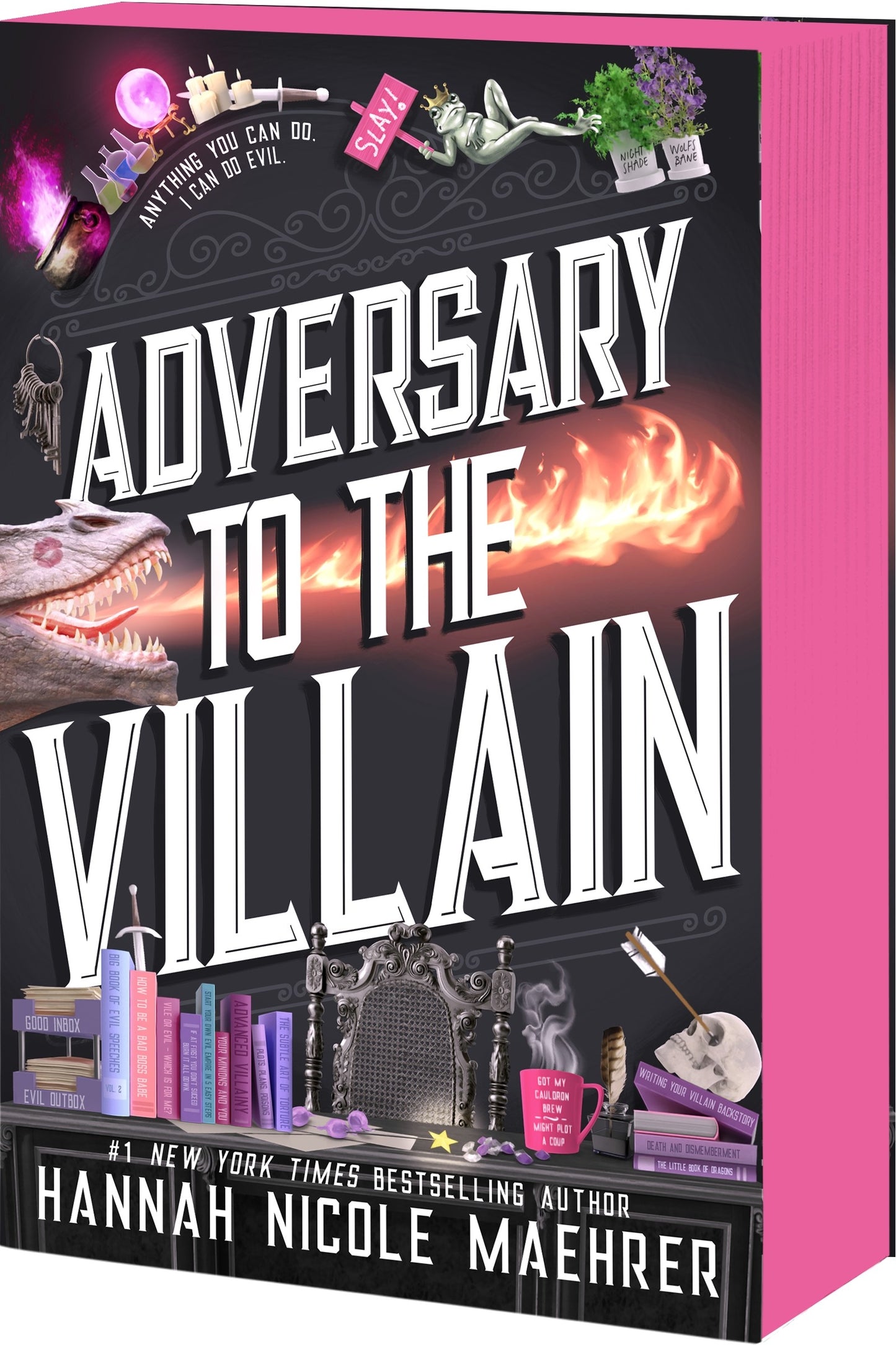 Adversary to the Villain