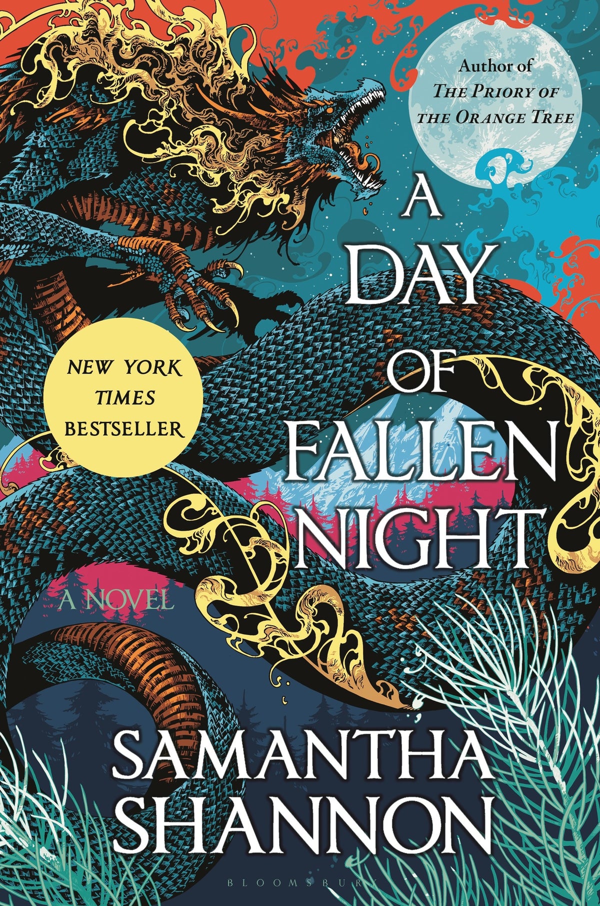 A Day of Fallen Night - Damaged