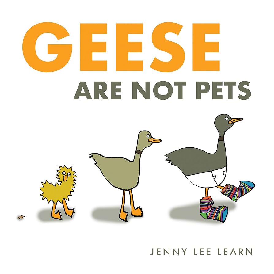 Geese Are Not Pets