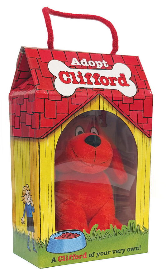 Adopt Clifford (Plush and Book)