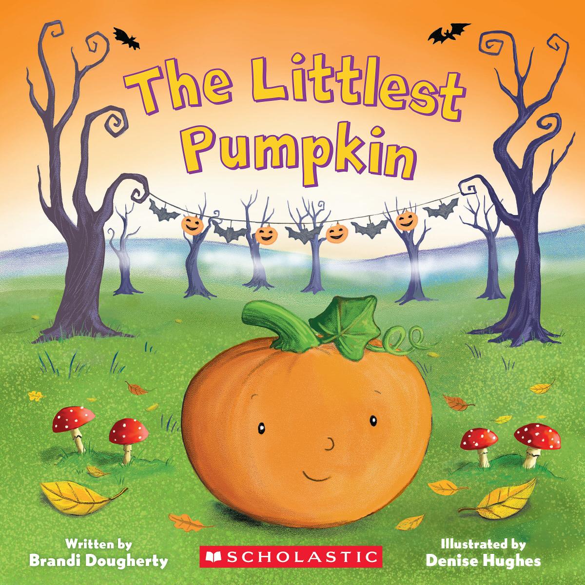 The Littlest Pumpkin: A Kindergarten and Preschool Halloween Book