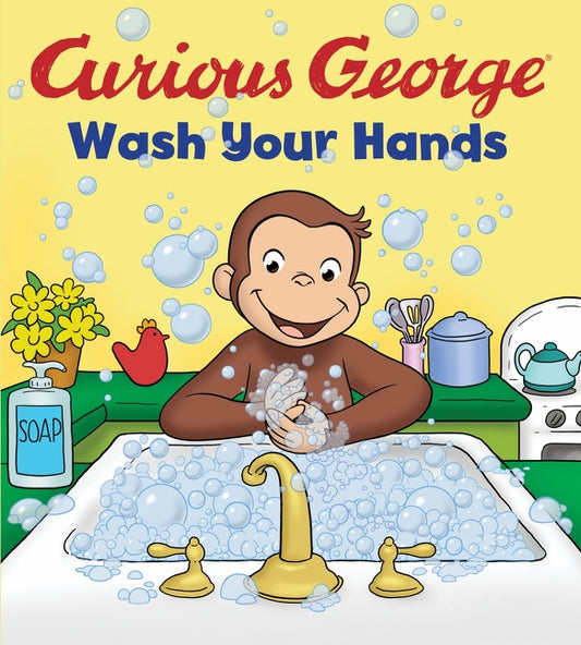 Curious George - Wash your Hands