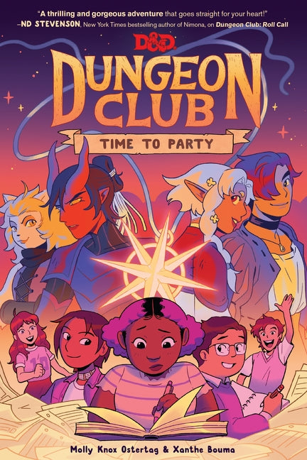 Dungeons &amp; Dragons: Dungeon Club: Time to Party