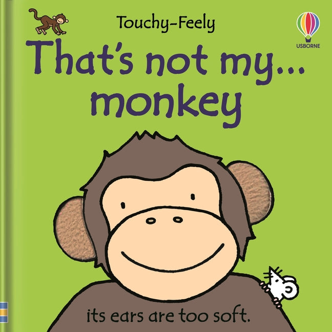 That's not my monkey...