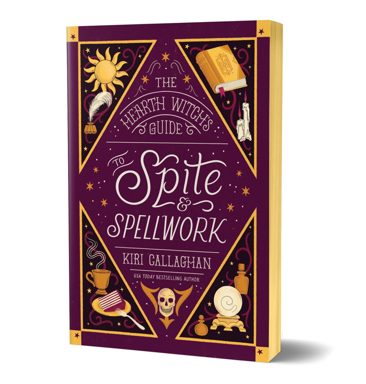 The Hearth Witch's Guide to Spite &amp; Spellwork (Deluxe Edition)