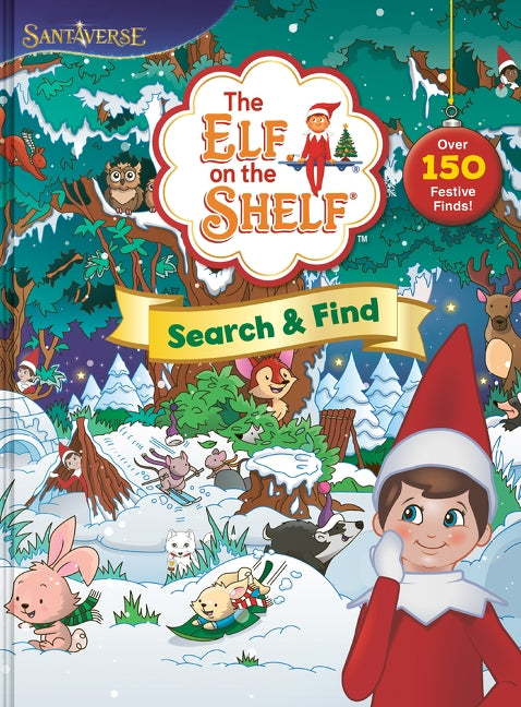 The Elf on the Shelf: Search &amp; Find