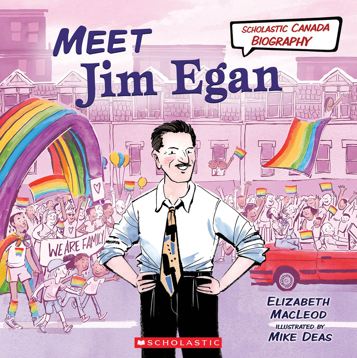 Meet Jim Egan (Scholastic Canada Biography)