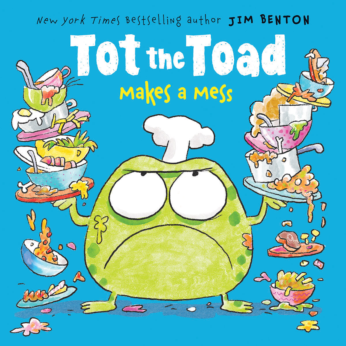 Tot the Toad Makes a Mess