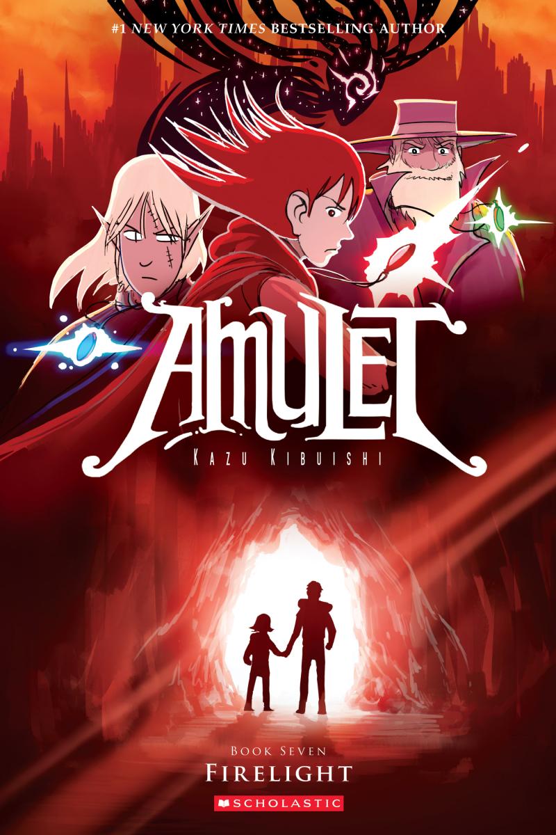 Supernova: A Graphic Novel (Amulet #8)